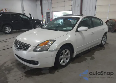 2008 Nissan Altima 2.5 S from USA, damaged, VIN 1N4AL21E98C221145